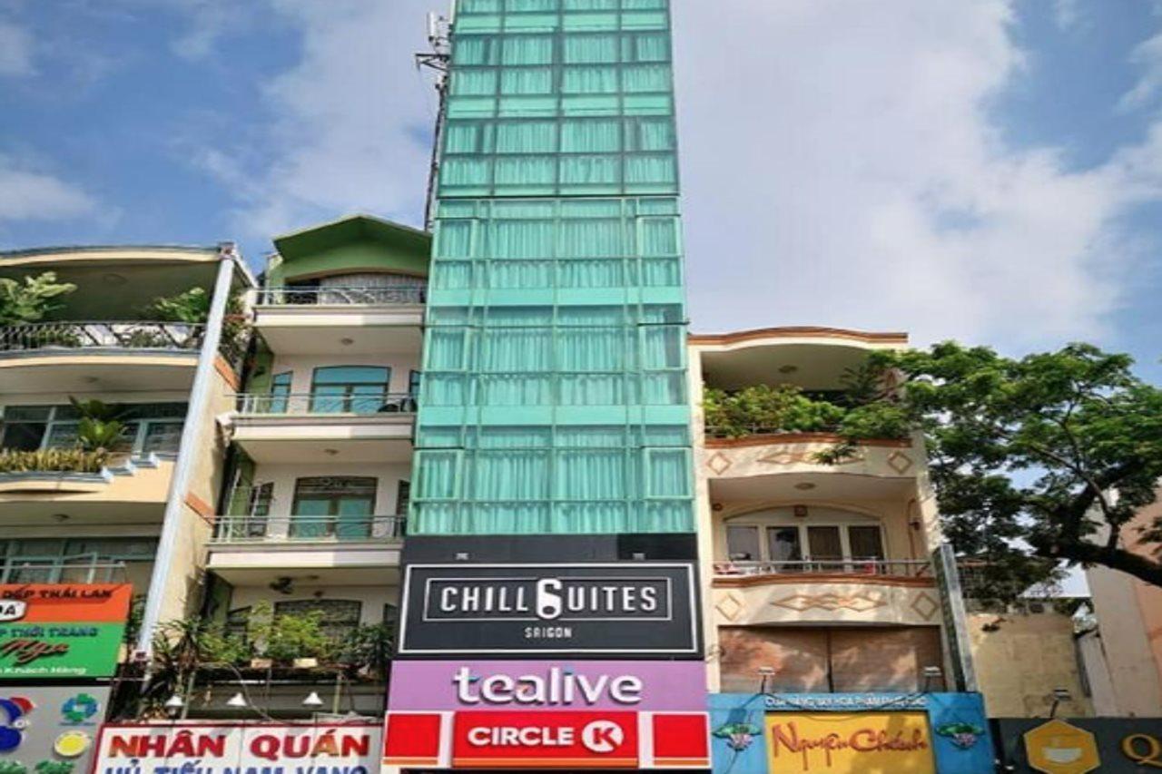 Chotel Pham Ngu Lao Hô Chi Minh-Ville Extérieur photo