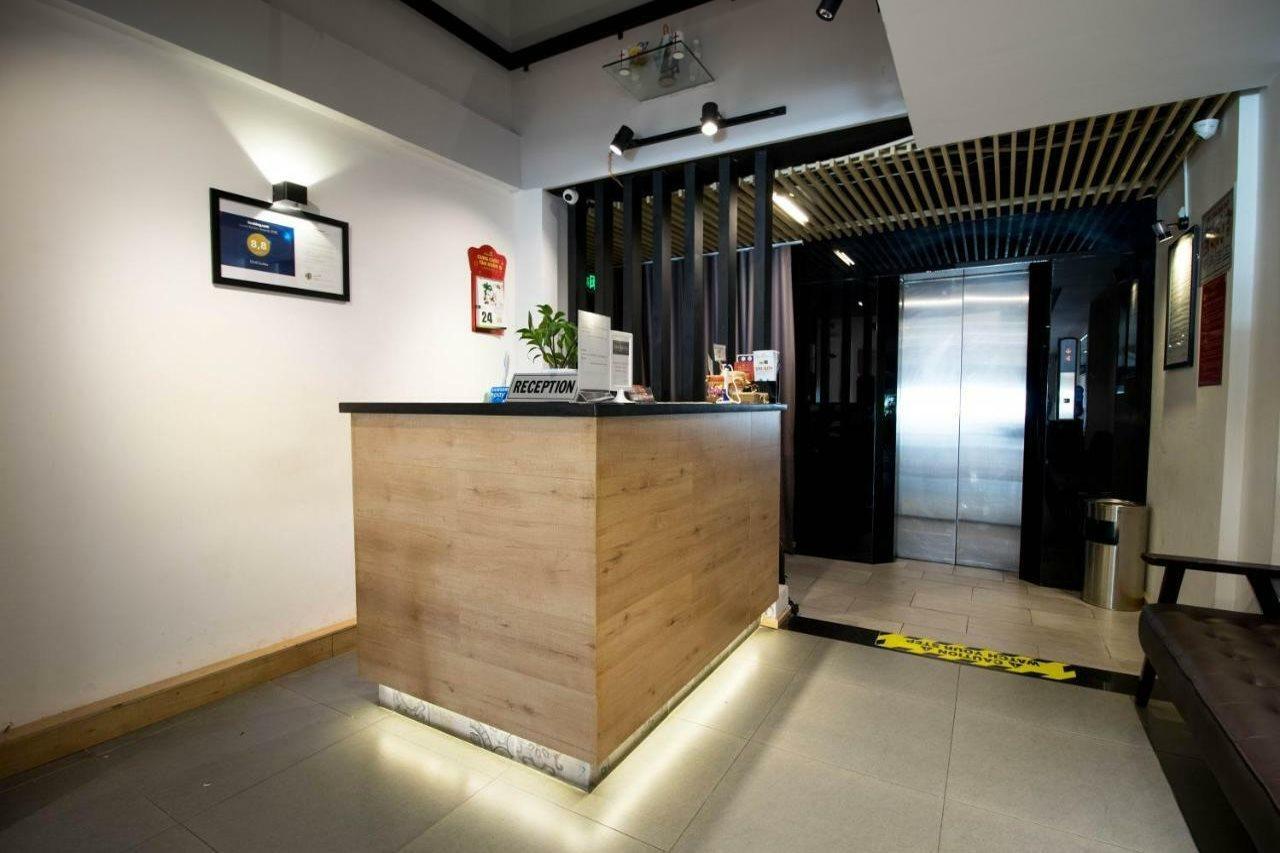 Chotel Pham Ngu Lao Hô Chi Minh-Ville Extérieur photo