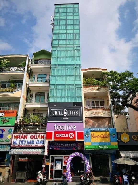 Chotel Pham Ngu Lao Hô Chi Minh-Ville Extérieur photo
